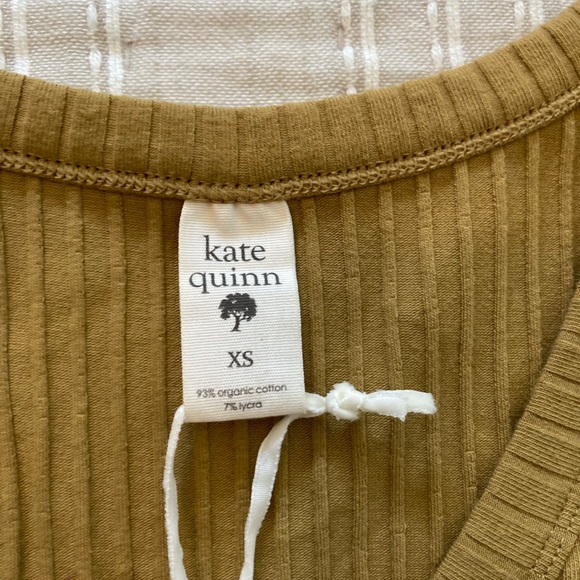 Kate Quinn ribbed tank - Picture 2 of 2